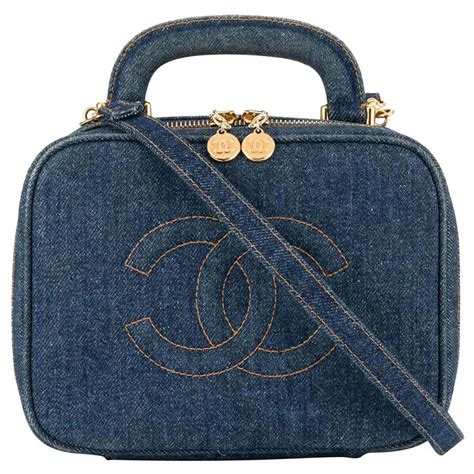 chanel vintage vanity case|vintage chanel bags 1980.